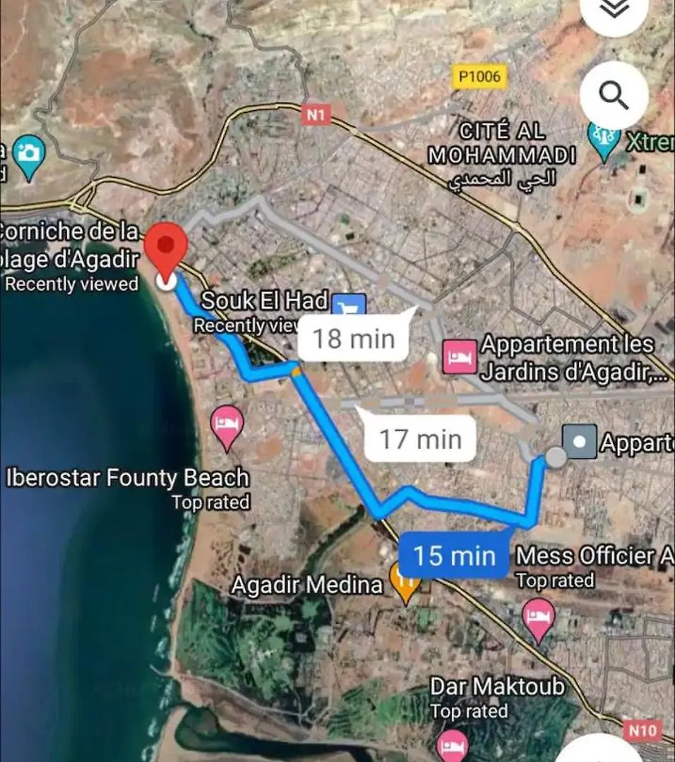 Tarik Elkhir Appartement Agadir
